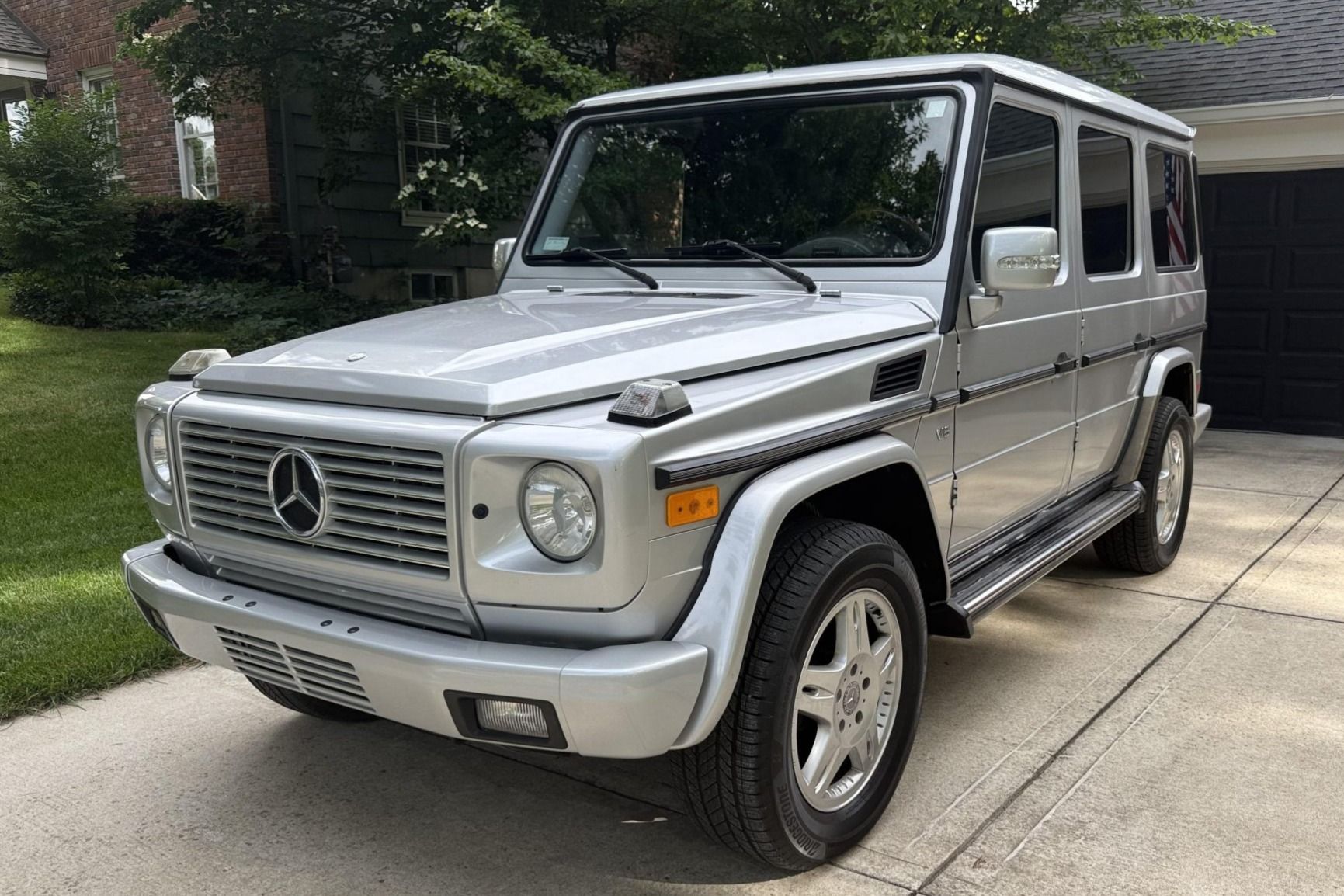 2004 Mercedes-Benz G-Class