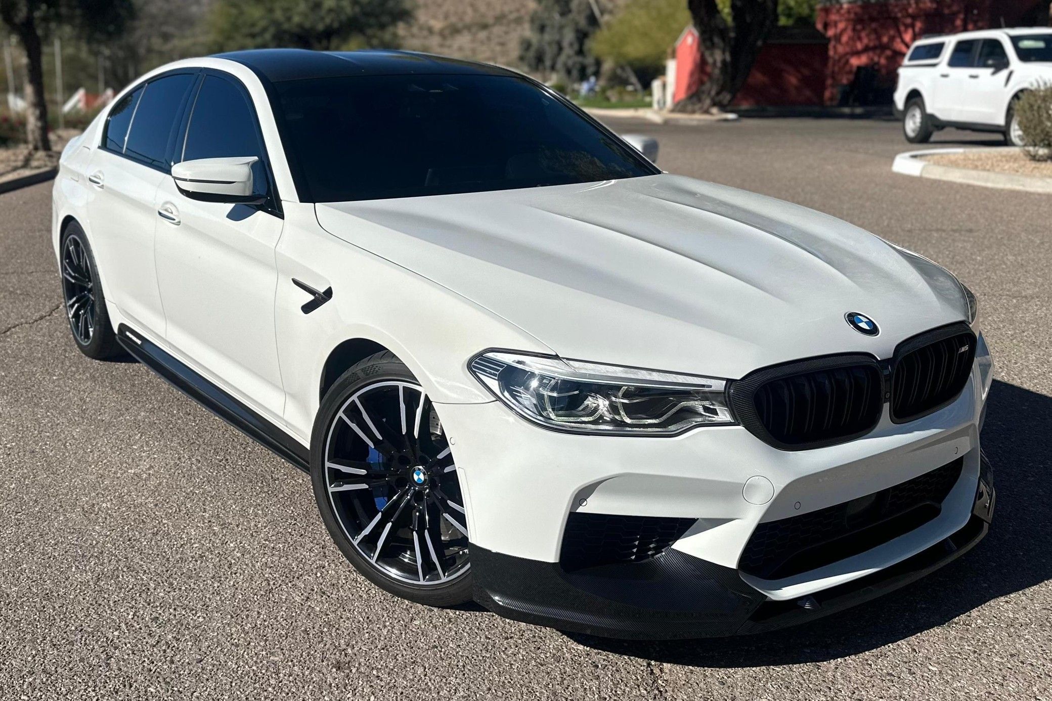2018 BMW M5
