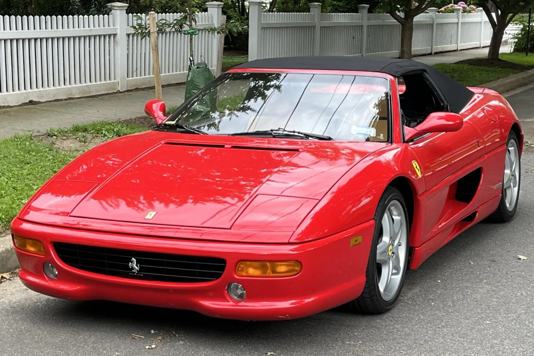 1997 Ferrari F355 Spider