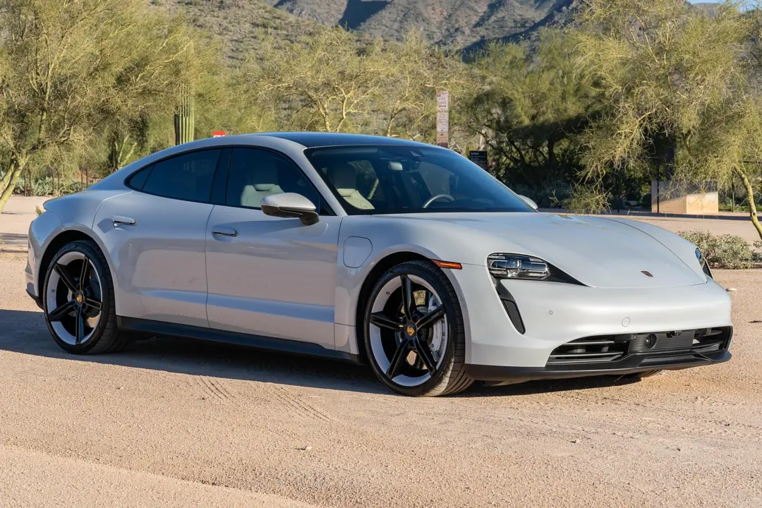 2019 Porsche Taycan, sold Jan 2026
