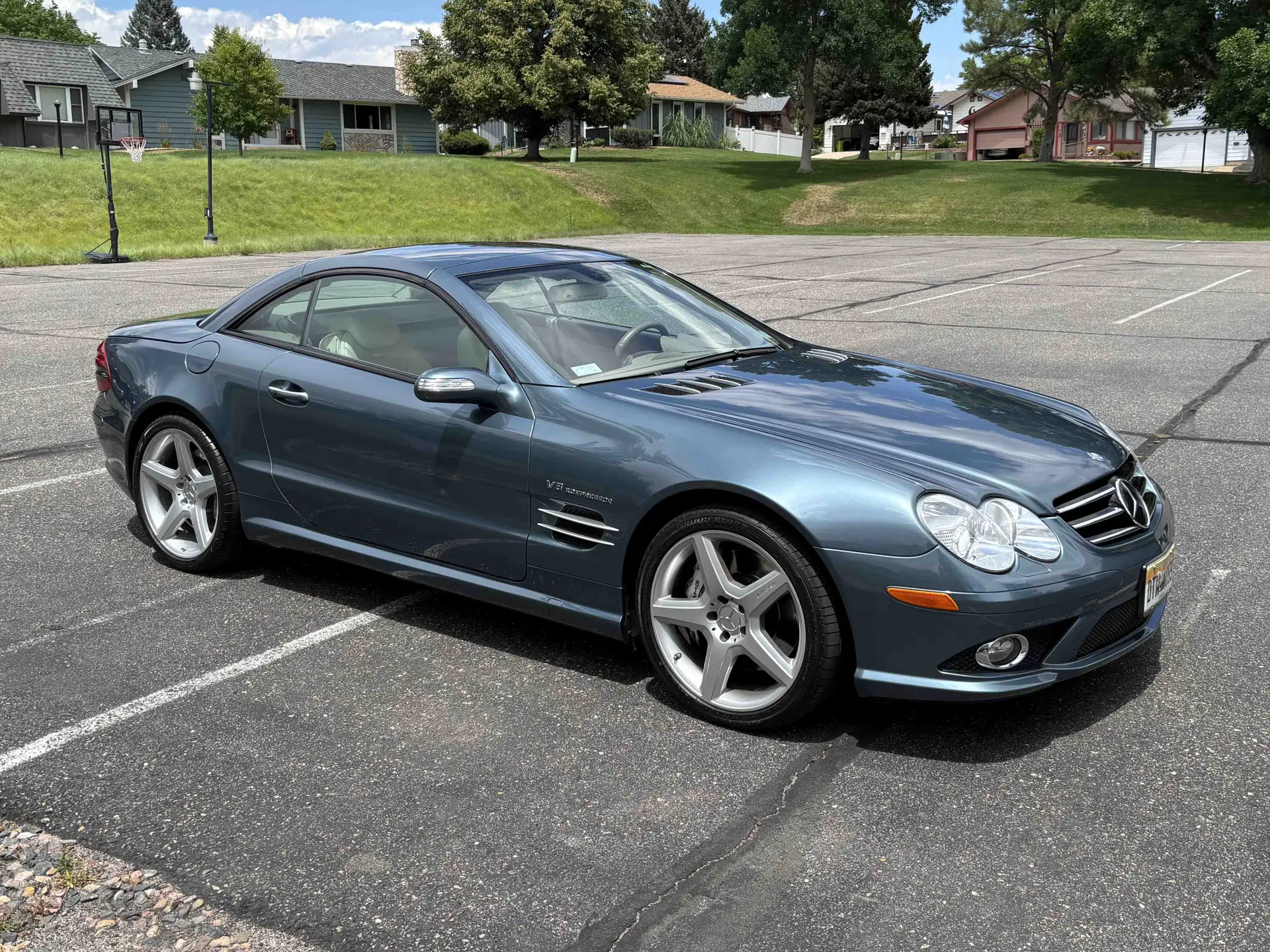 2007 Mercedes-Benz SL-Class