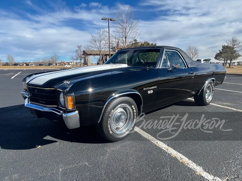 1968 Chevrolet El Camino, sold Sep 2026