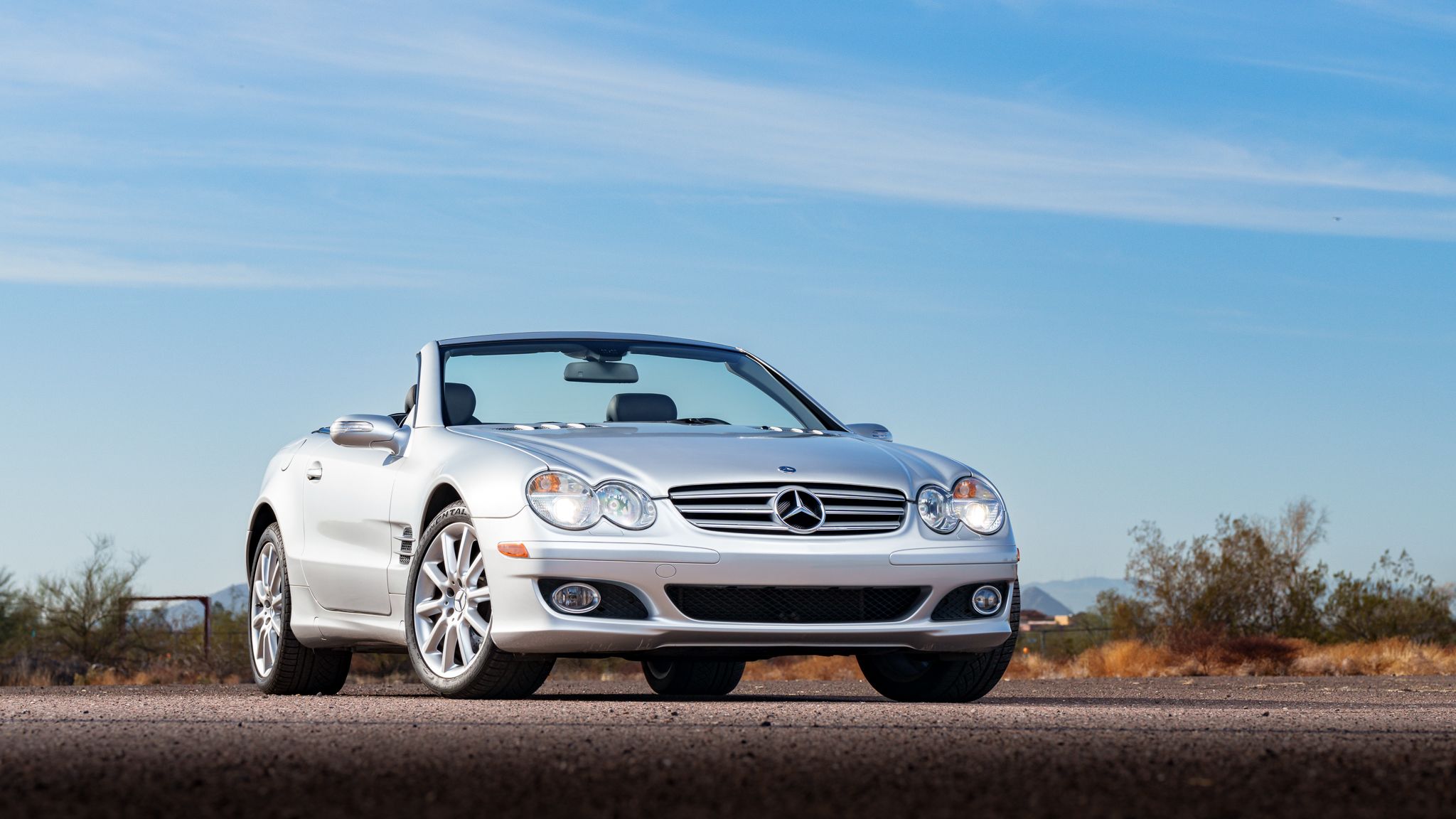 2007 Mercedes-Benz SL-Class