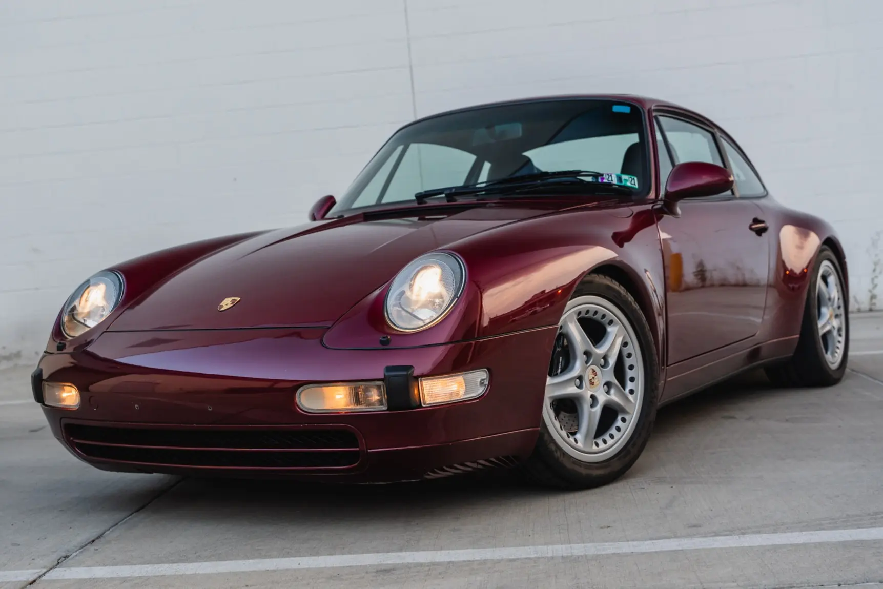 1997 Porsche 911 Carrera