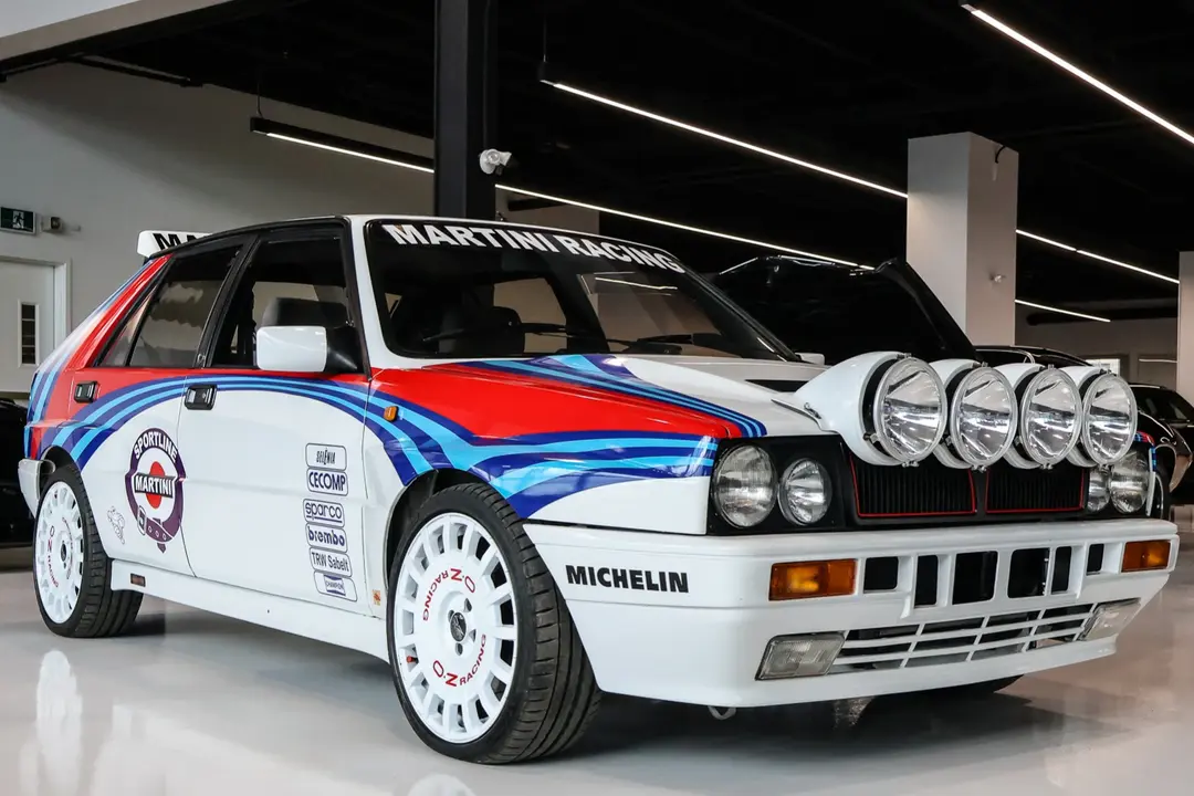 1989 Lancia Delta 16V, sold Oct 2025