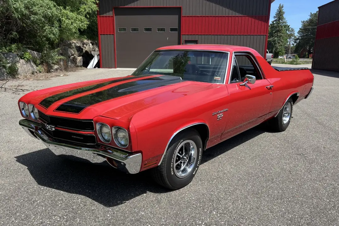 1968 Chevrolet El Camino, sold Jul 2026