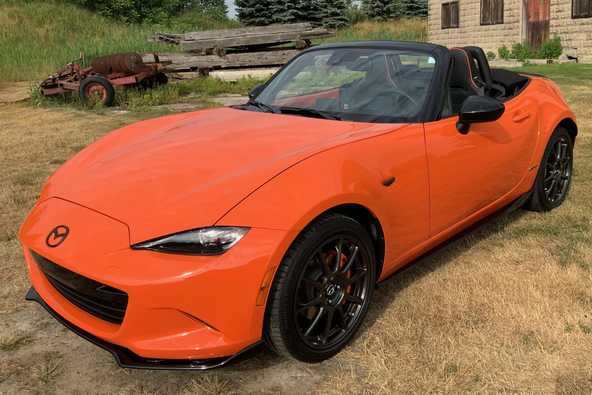 2019 Mazda MX-5 Miata 30th Anniversary