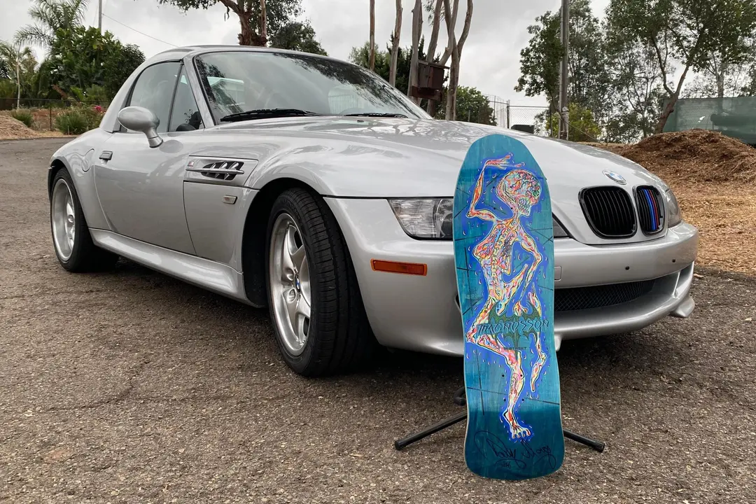 1996 BMW Z3, sold Jun 2026