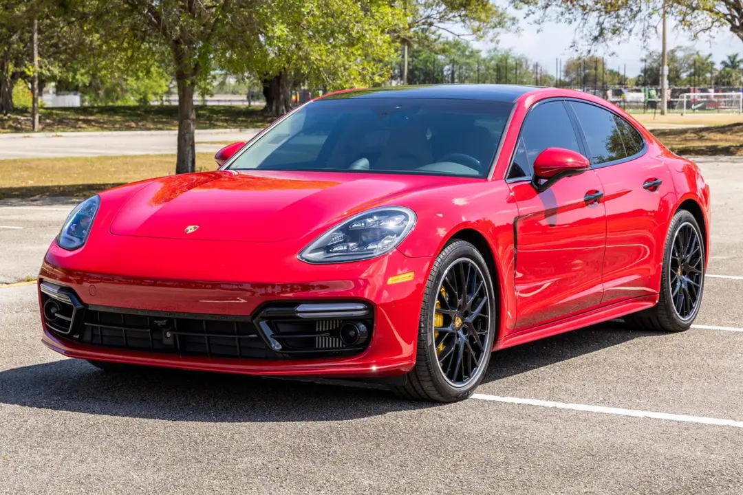 2018 Porsche Panamera Turbo S E-Hybrid, sold Apr 2025