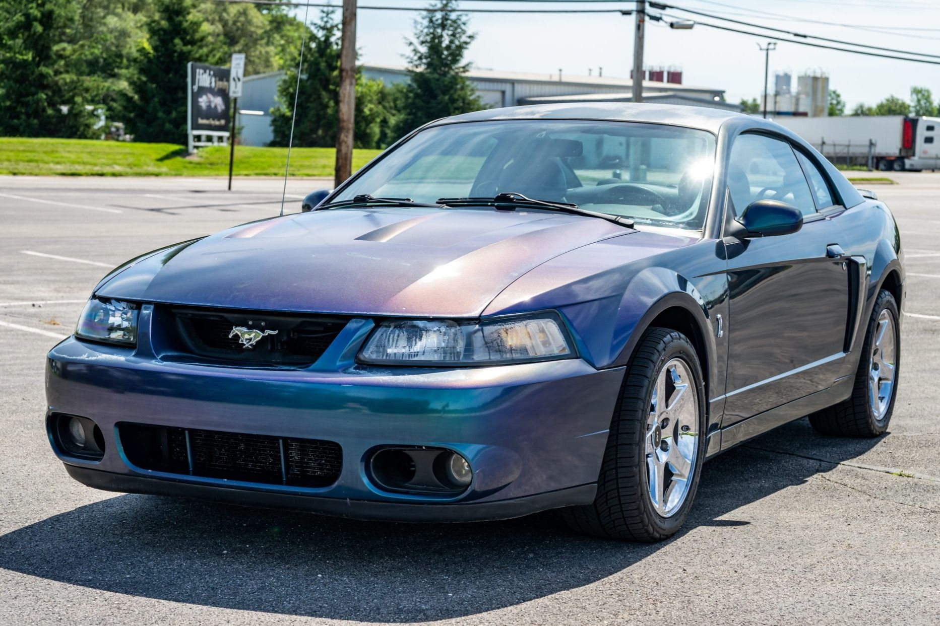 2004 Ford Mustang SVT Cobra