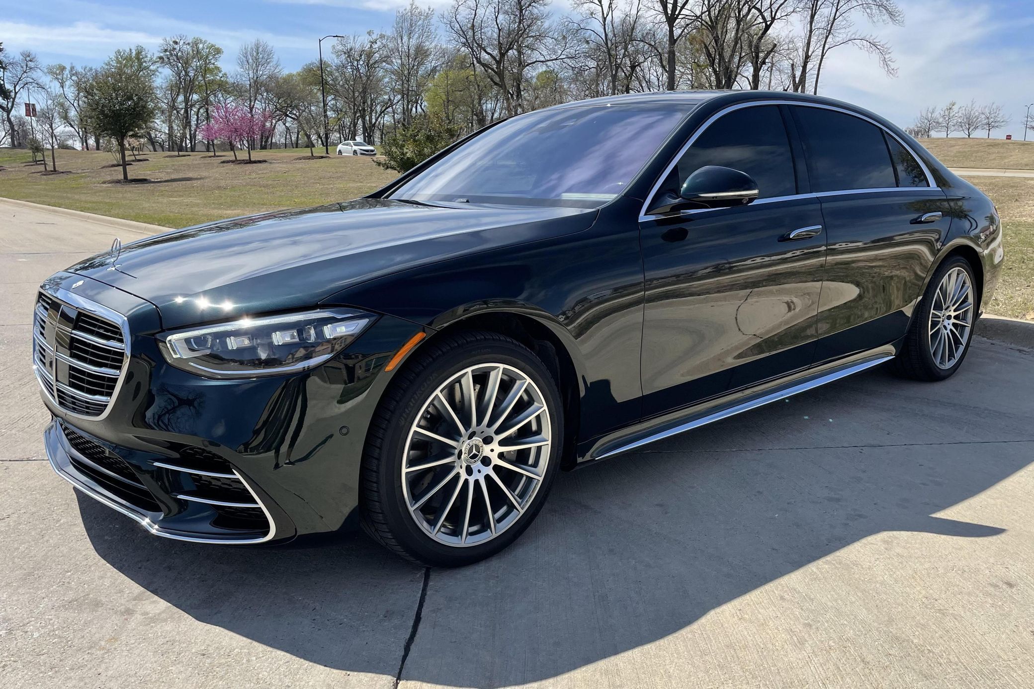 2023 Mercedes-Benz S-Class