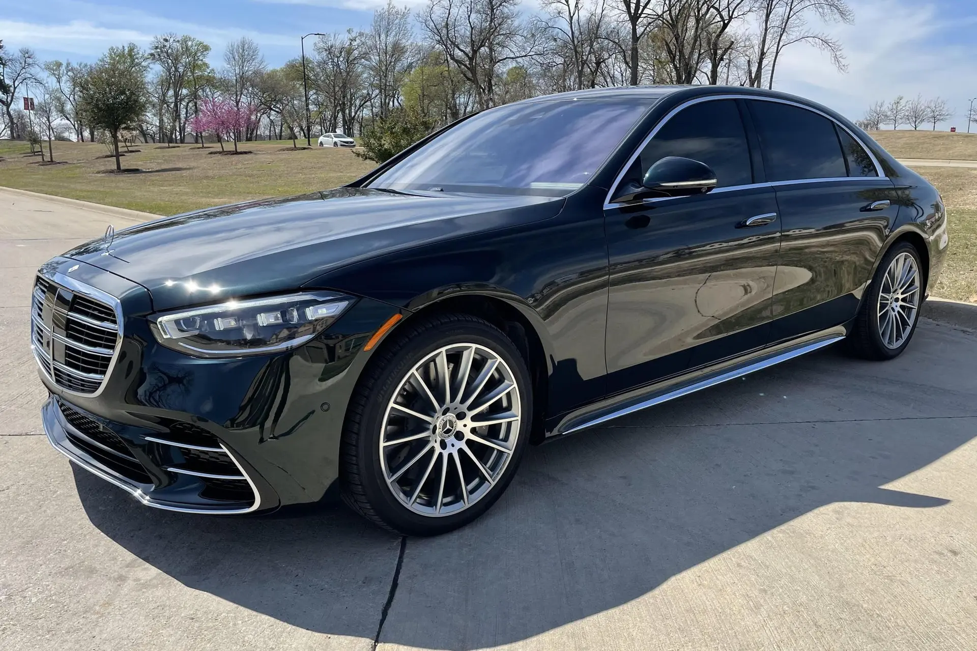 2023 Mercedes-Benz S-Class