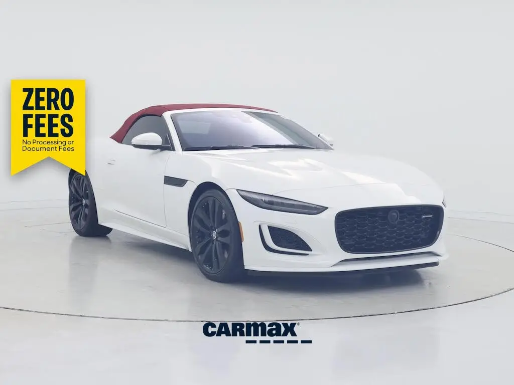 2024 Jaguar F-TYPE