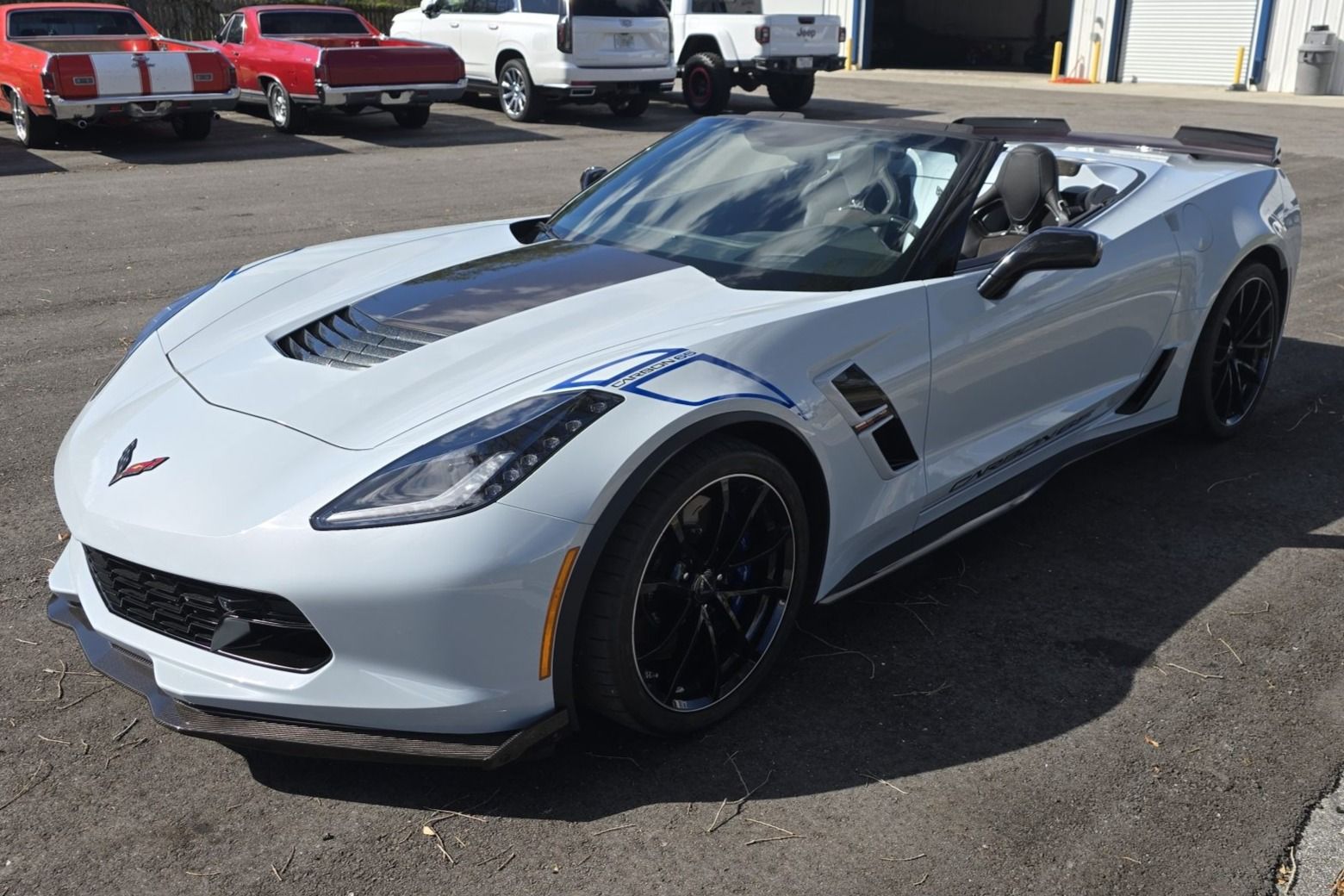 2018 Chevrolet Corvette Grand Sport