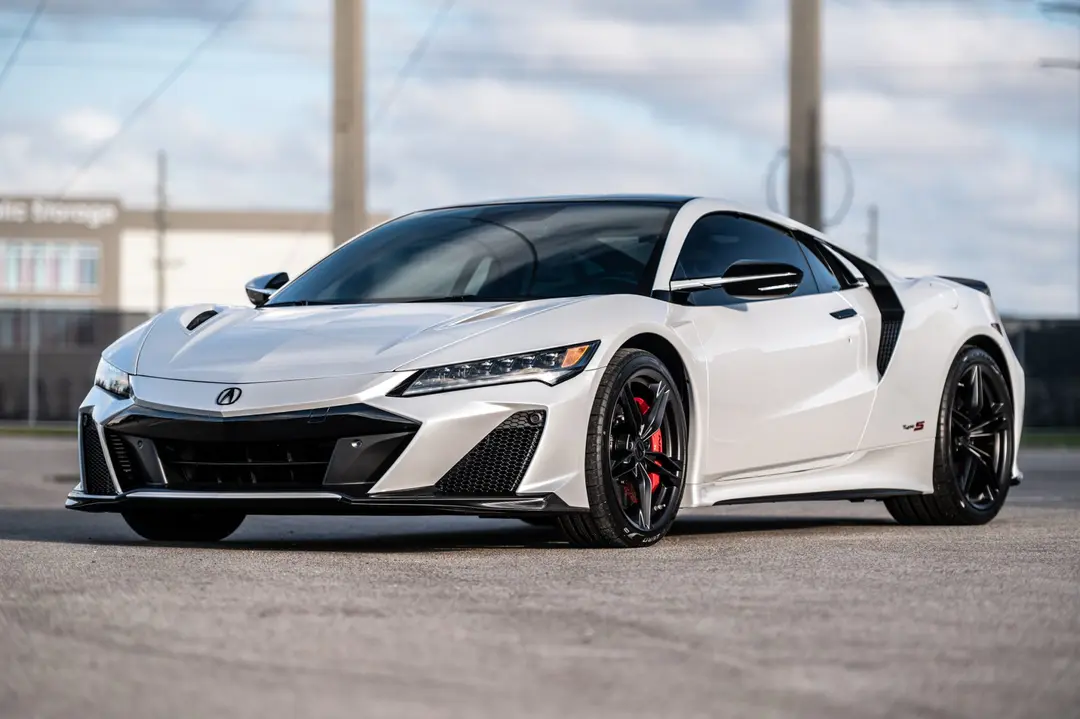 2022 Acura NSX Type S, sold Feb 2026