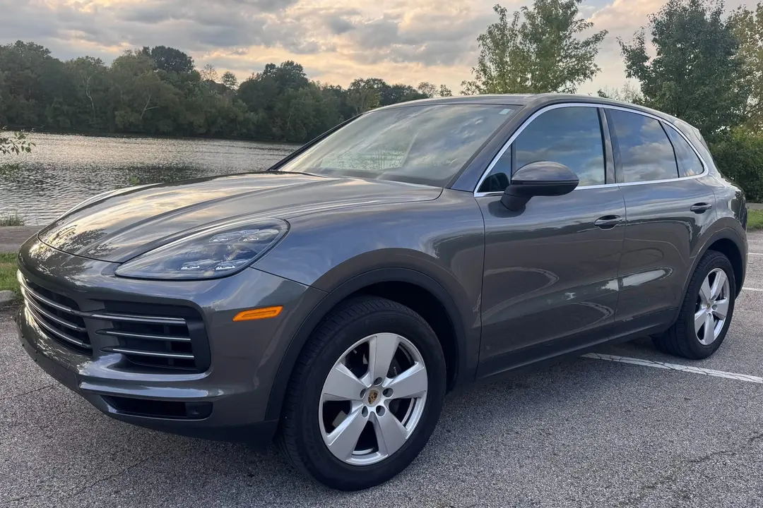 2018 Porsche Cayenne Turbo, sold Oct 2026
