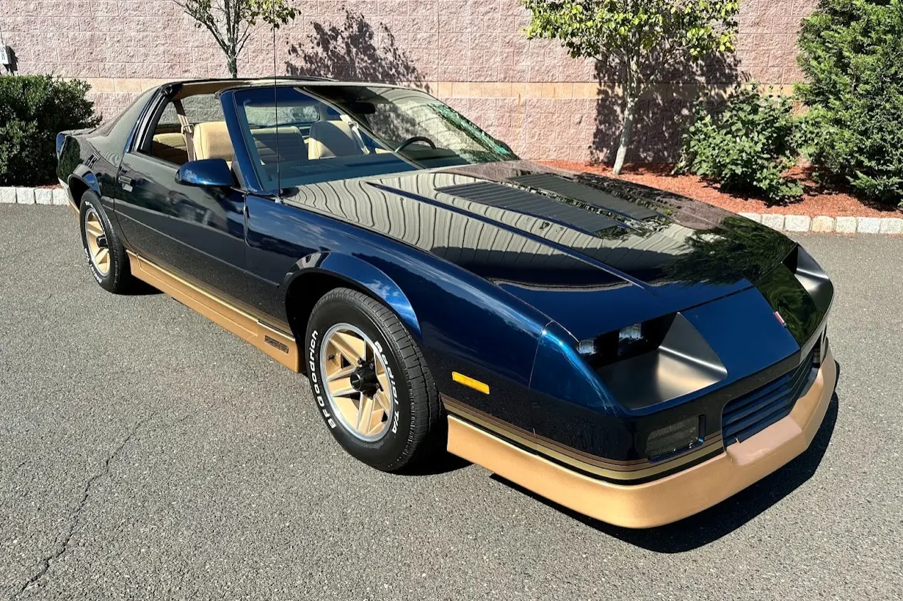1986 Chevrolet Camaro