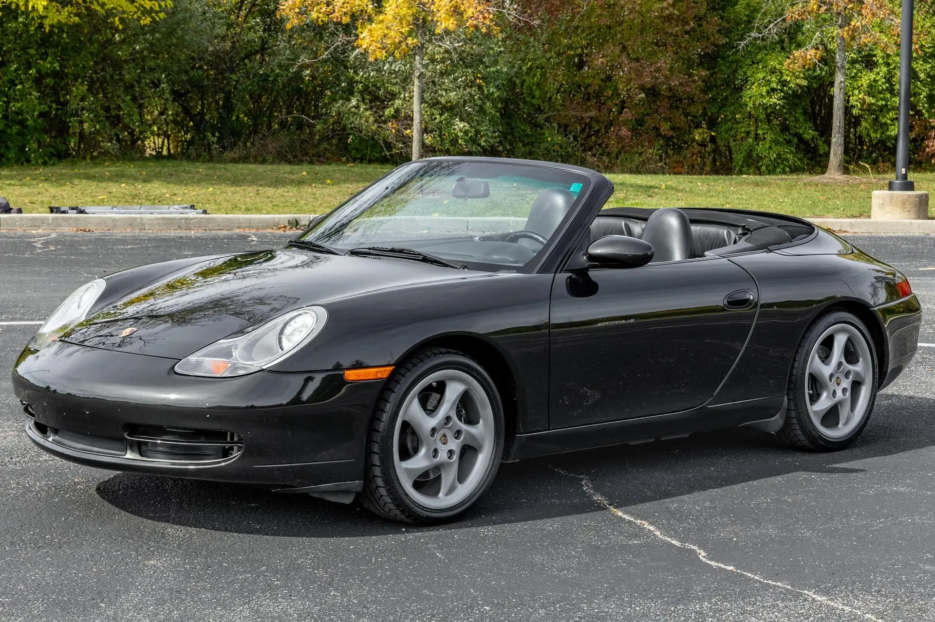 1999 Porsche 911 Carrera Cabriolet