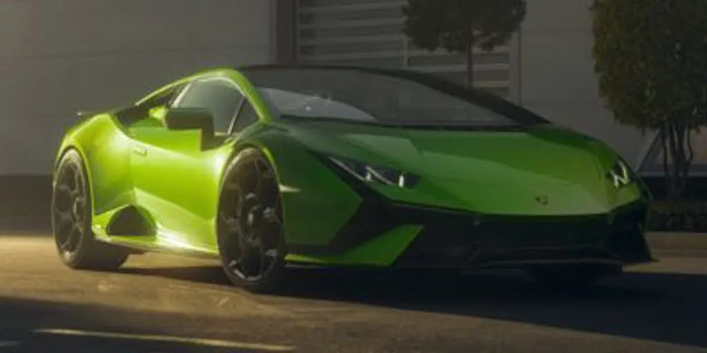 2023 Lamborghini Huracán Tecnica