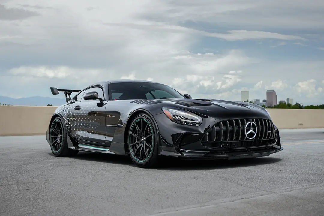 Mercedes-Benz AMG GT Black Series, sold Jun 2026