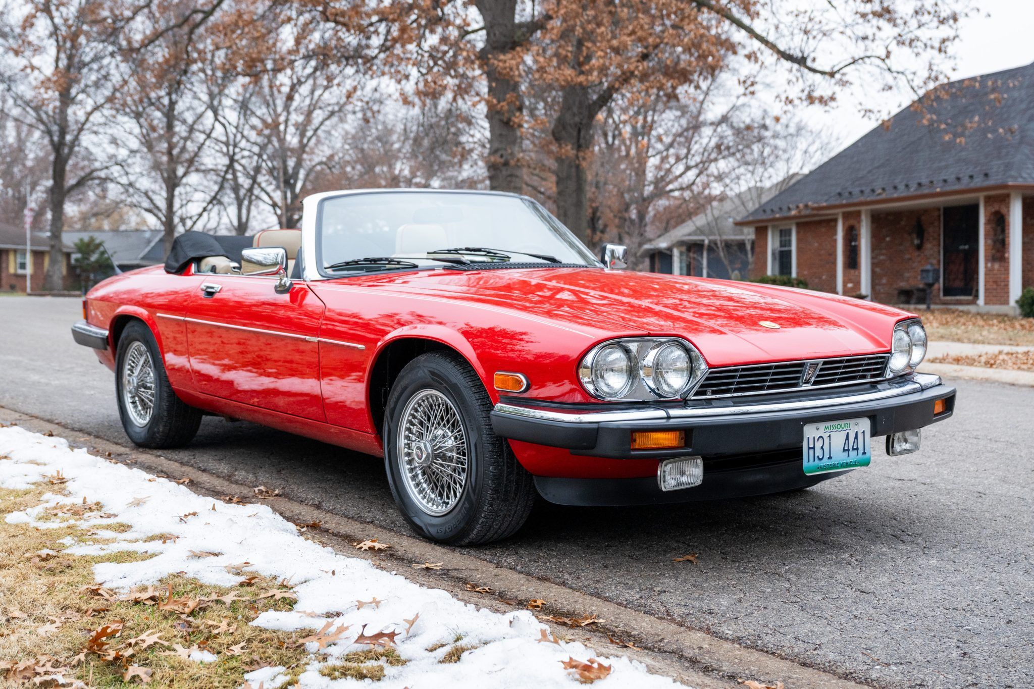 1991 Jaguar XJS Convertible
