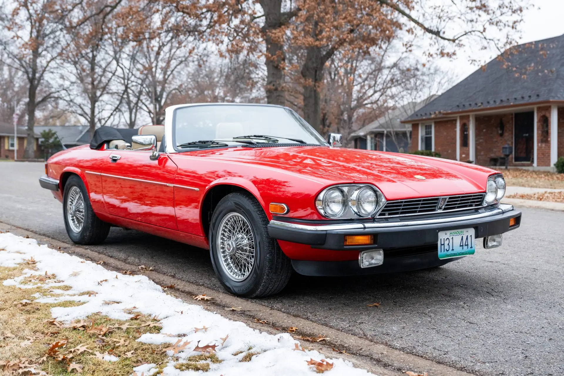 1991 Jaguar XJS Convertible