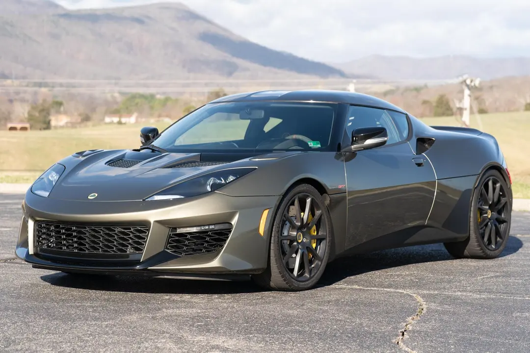 2020 Lotus Evora GT, sold Mar 2026