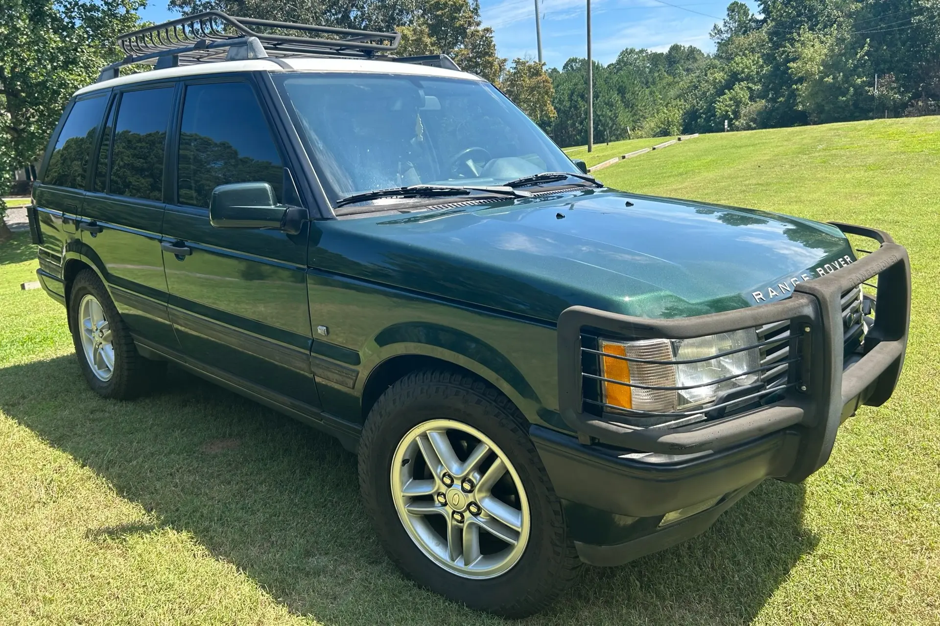 2001 Land Rover Range Rover