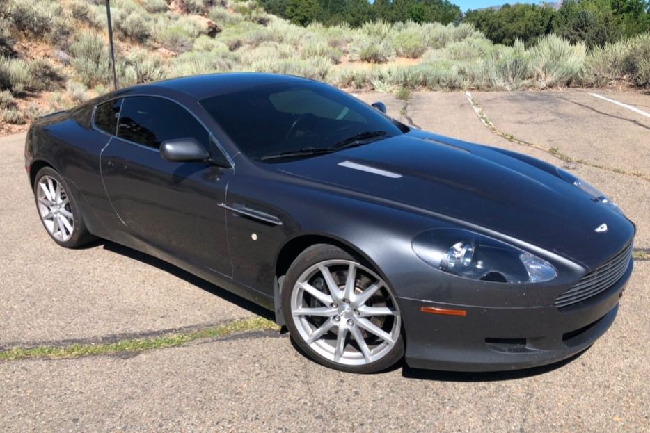 2006 Aston Martin DB9 Coupe