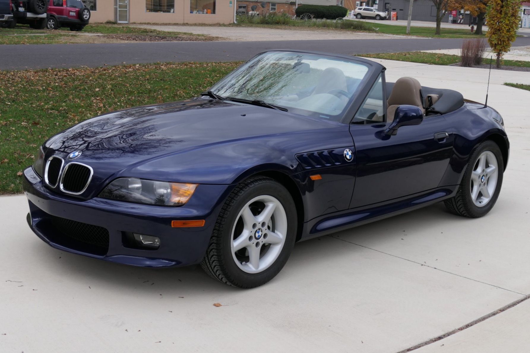 1997 BMW Z3 Manual