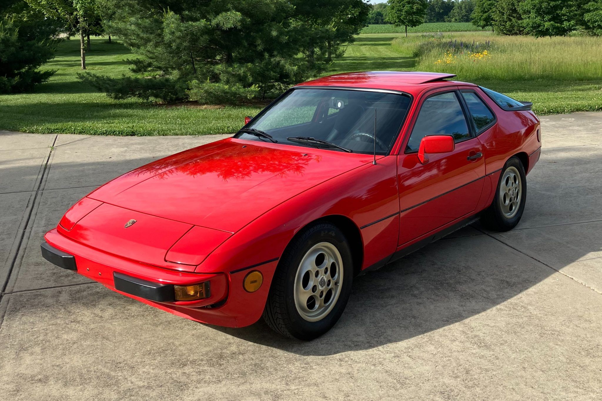 1987 Porsche 924 S