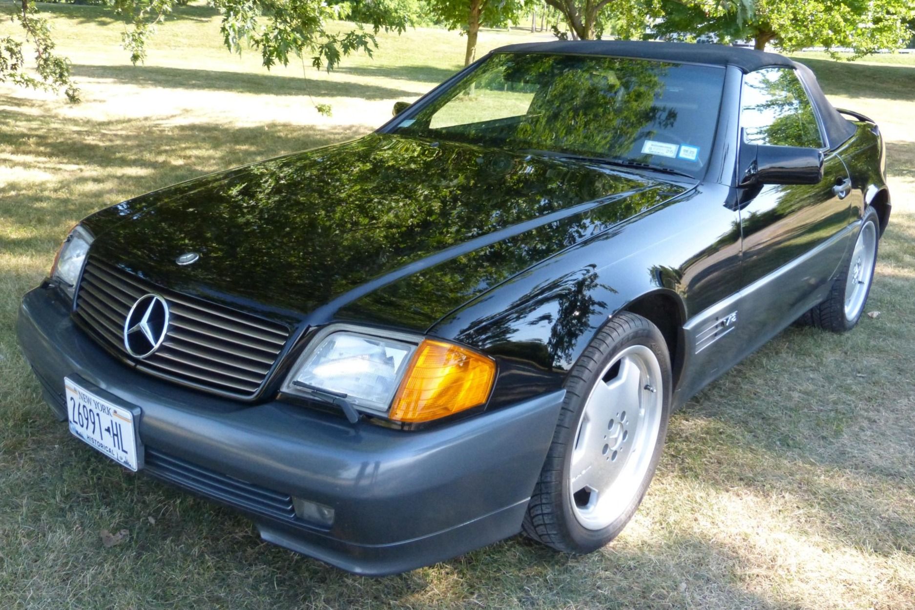 1994 Mercedes-Benz SL-Class SL600