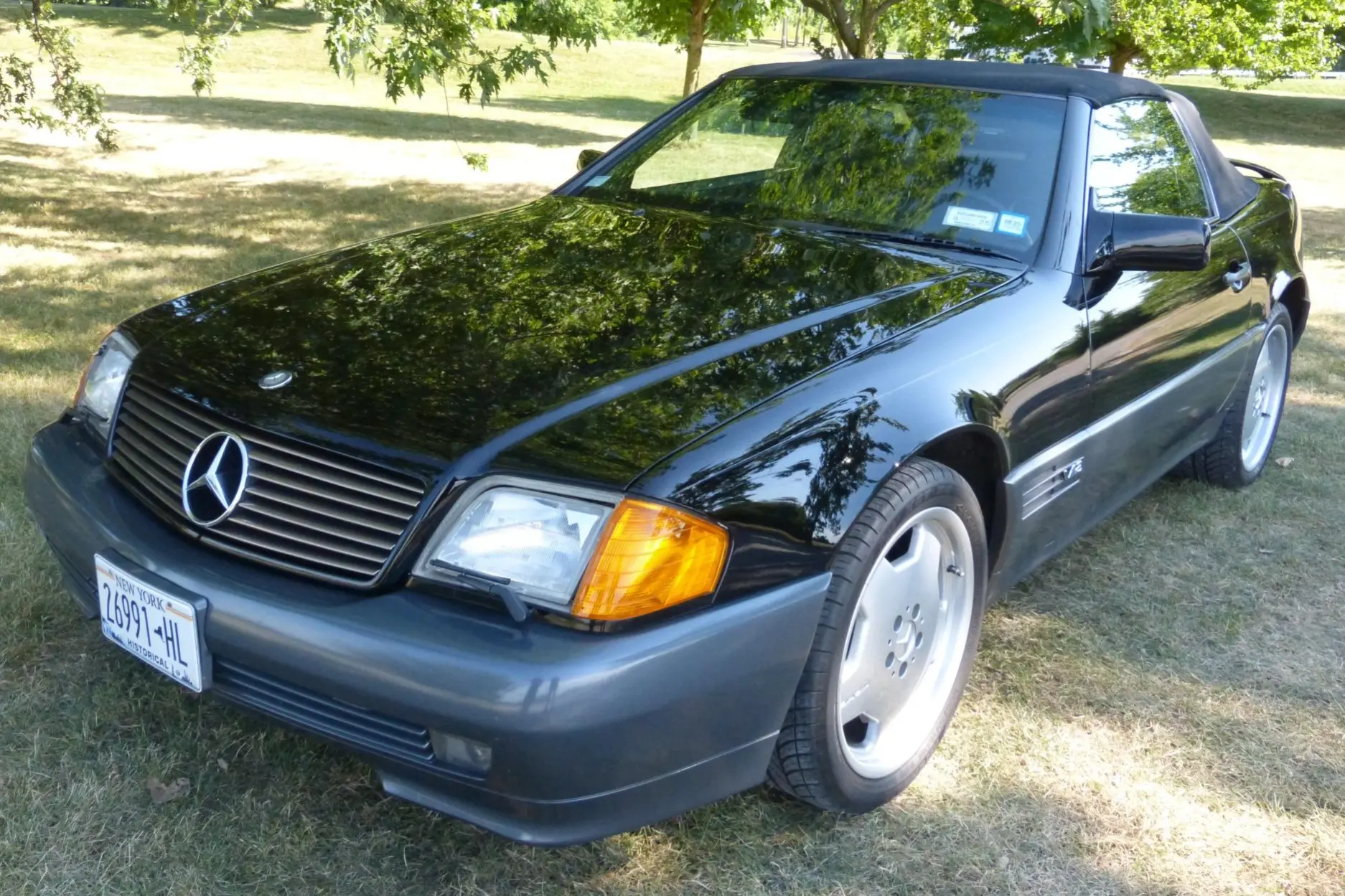 1994 Mercedes-Benz SL-Class SL600