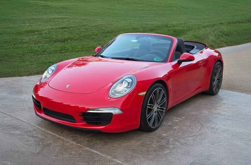 2013 Porsche 911 Carrera Cabriolet
