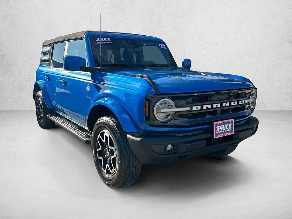 2022 Ford Bronco