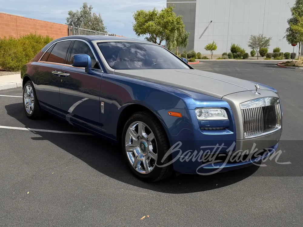 2010 Rolls-Royce Ghost, sold Sep 2026