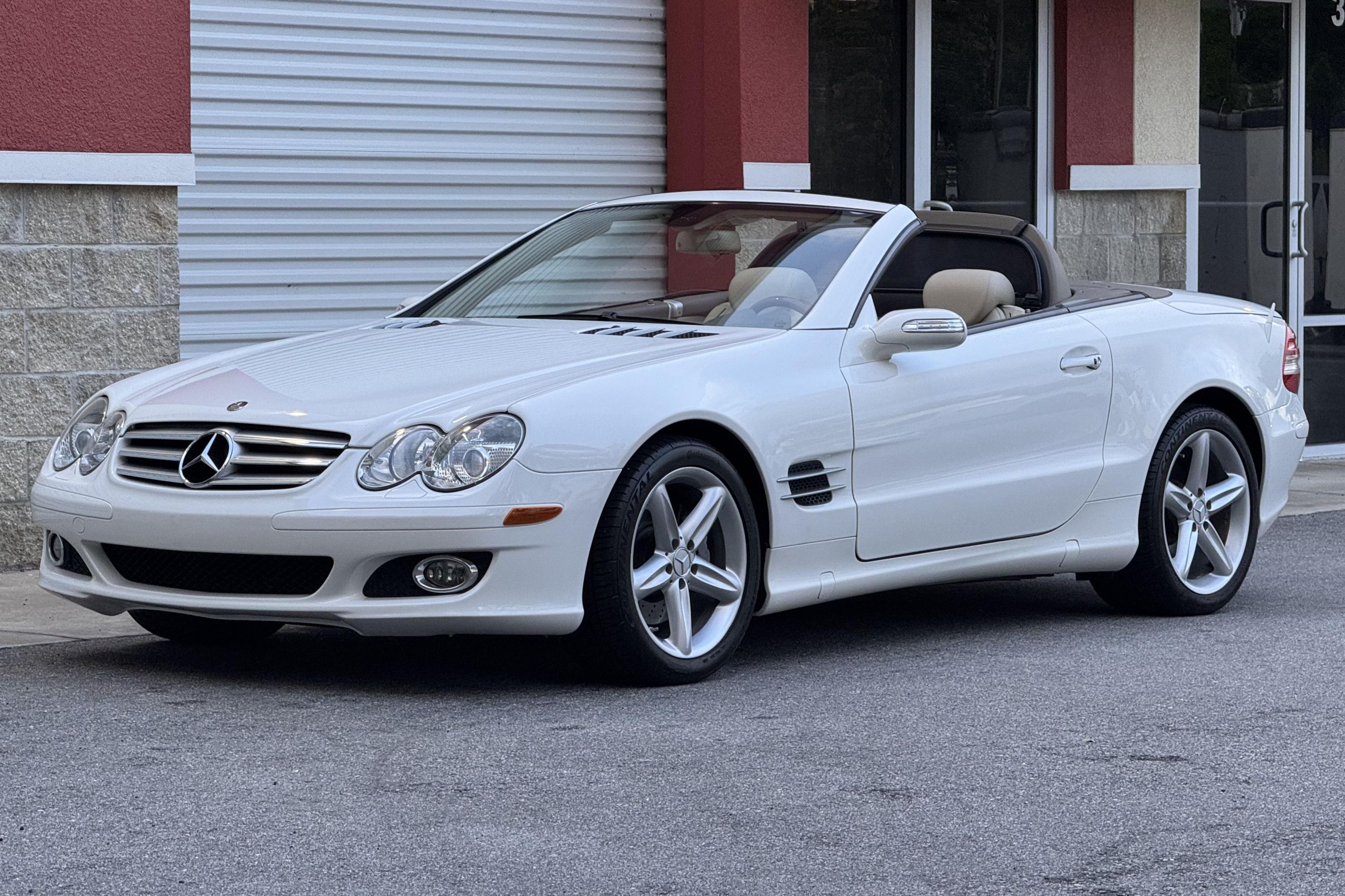 2008 Mercedes-Benz SL-Class