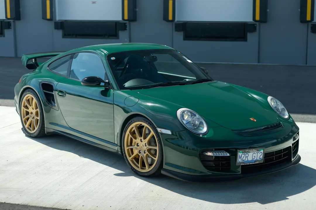 2008 Porsche 911 GT2, sold Dec 2025