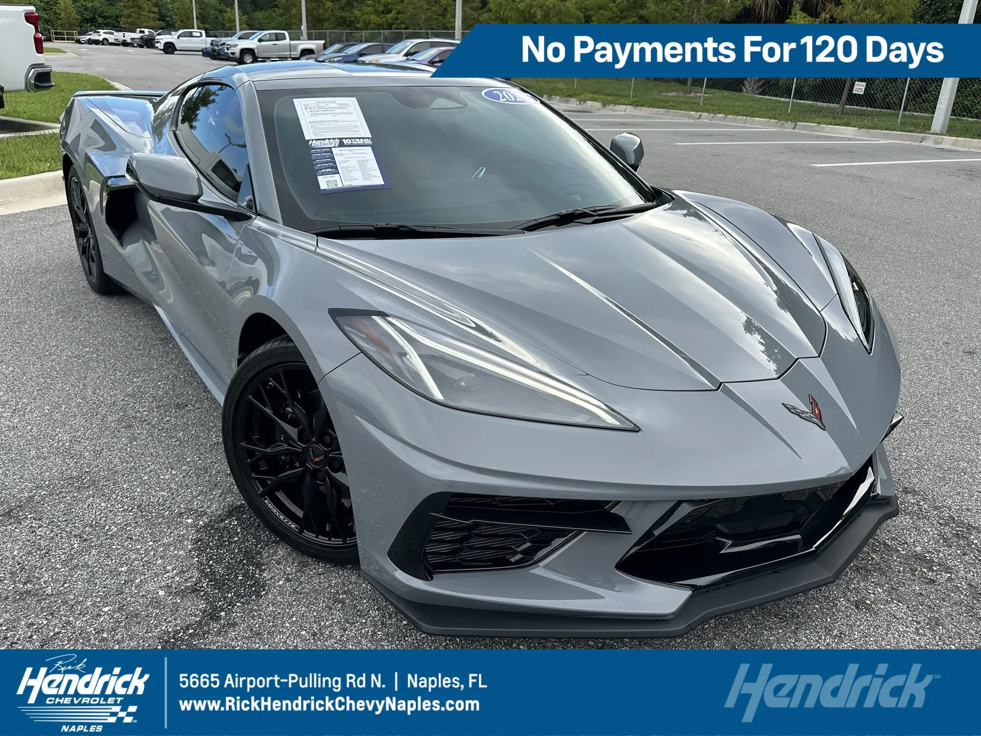 2025 Chevrolet Corvette
