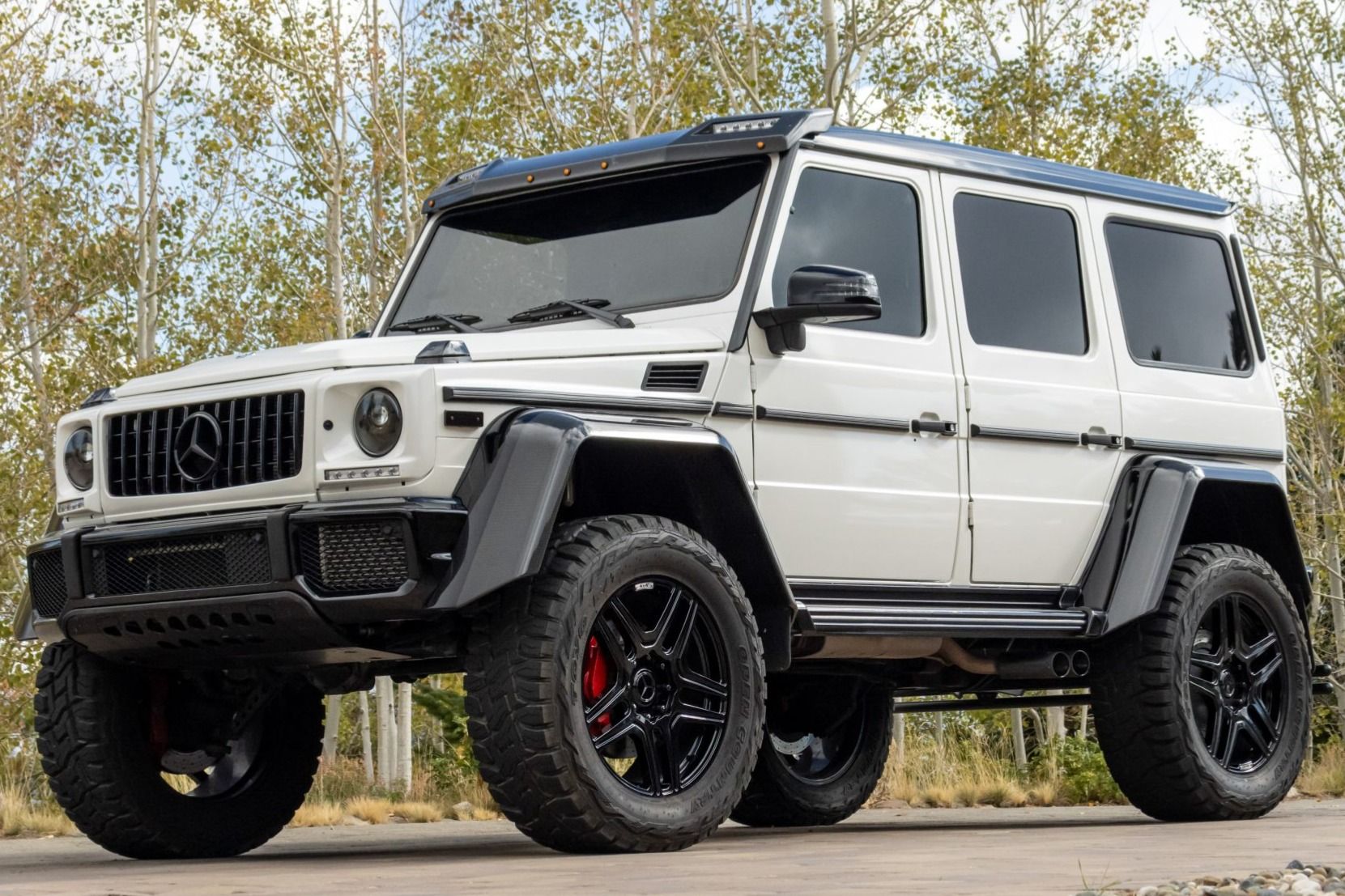 2017 Mercedes-Benz G-Class