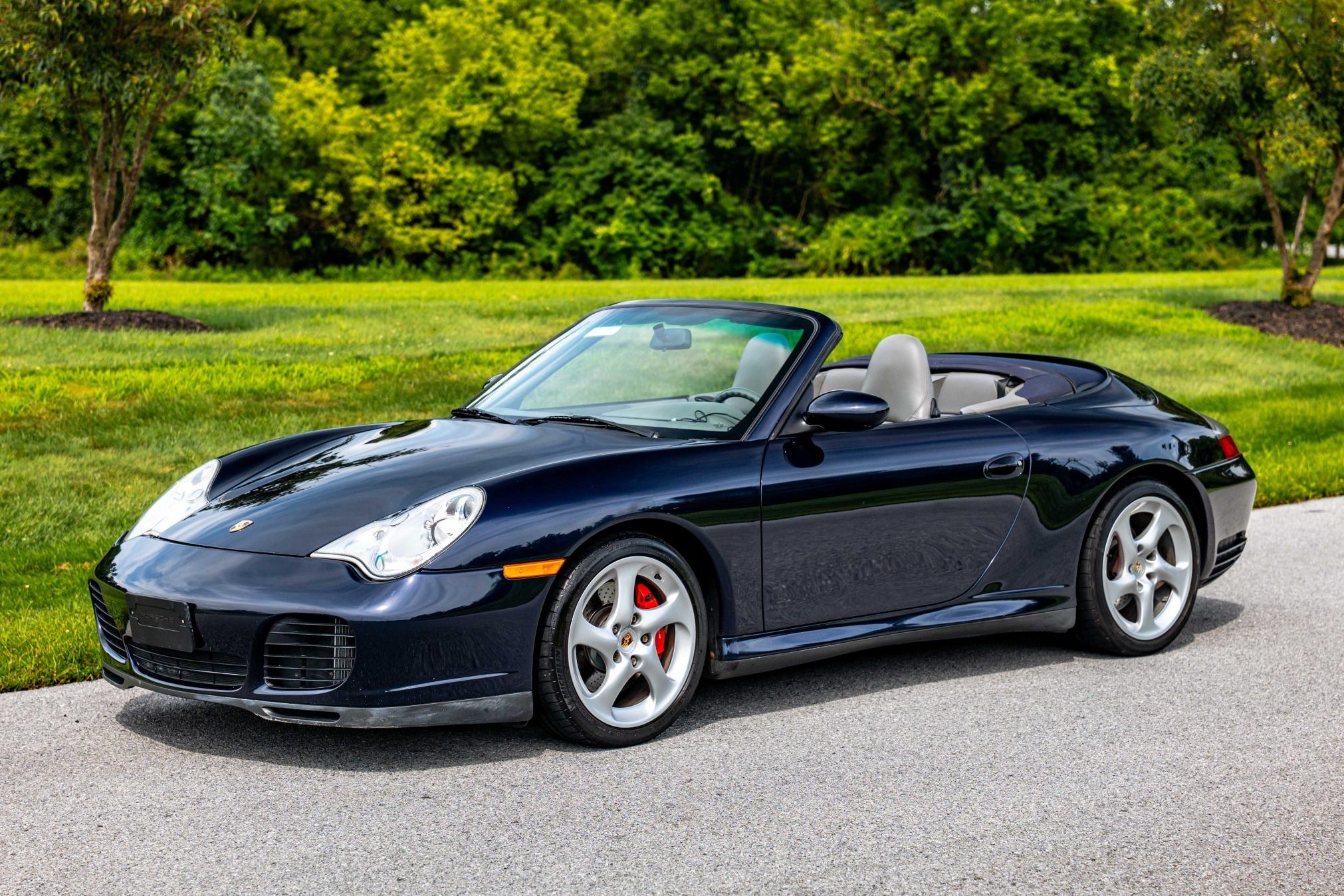 2004 Porsche 911 Carrera 4S Cabriolet