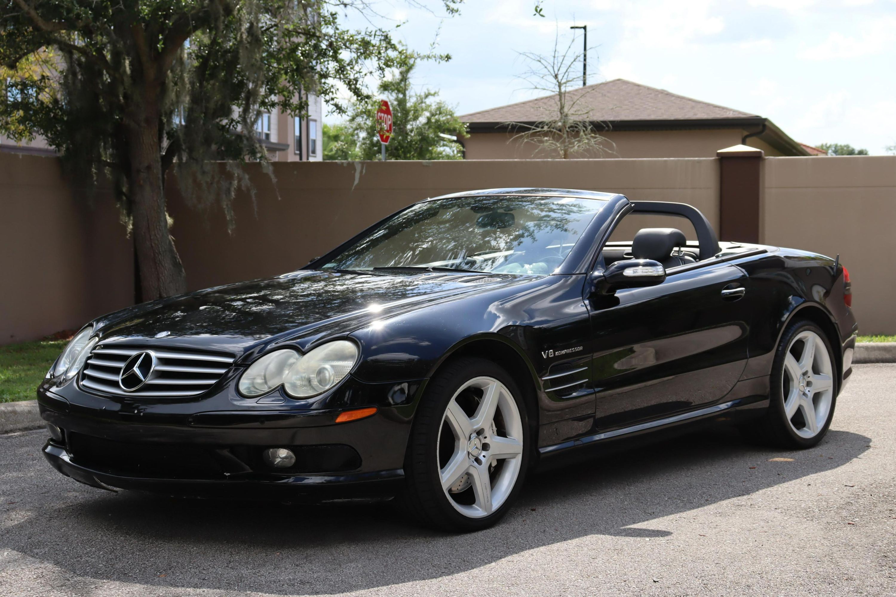 2005 Mercedes-Benz SL-Class