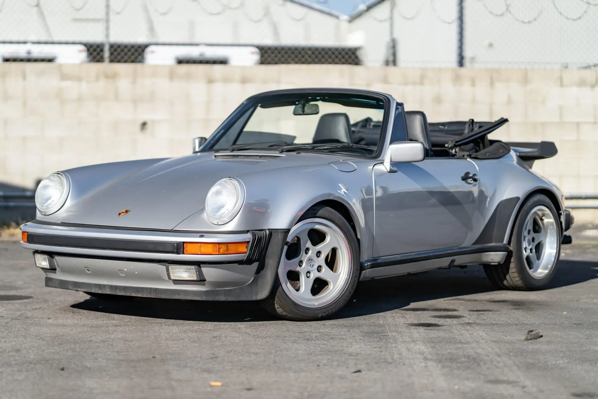 1989 Porsche 911 Turbo Cabriolet
