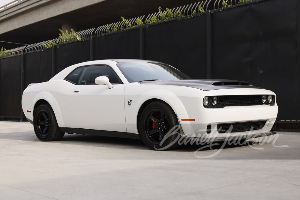 2018 Dodge Challenger SRT Demon