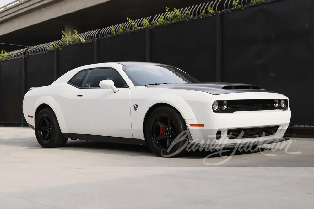 2018 Dodge Challenger SRT Demon