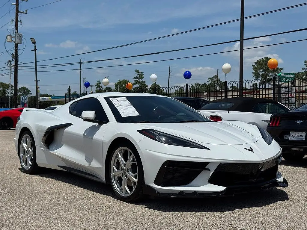 2021 Chevrolet Corvette Stingray