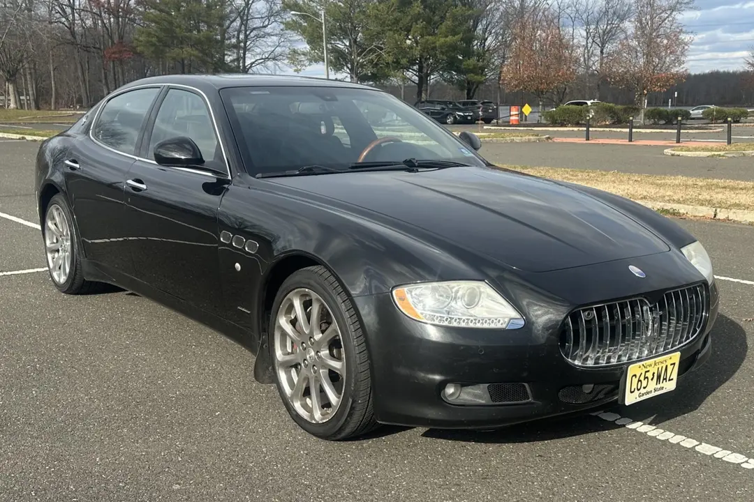 2003 Maserati Quattroporte, sold Dec 2025