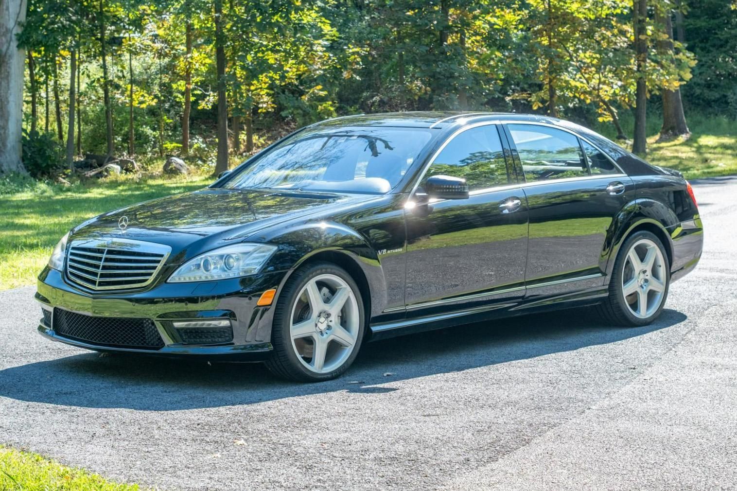 2012 Mercedes-Benz S-Class