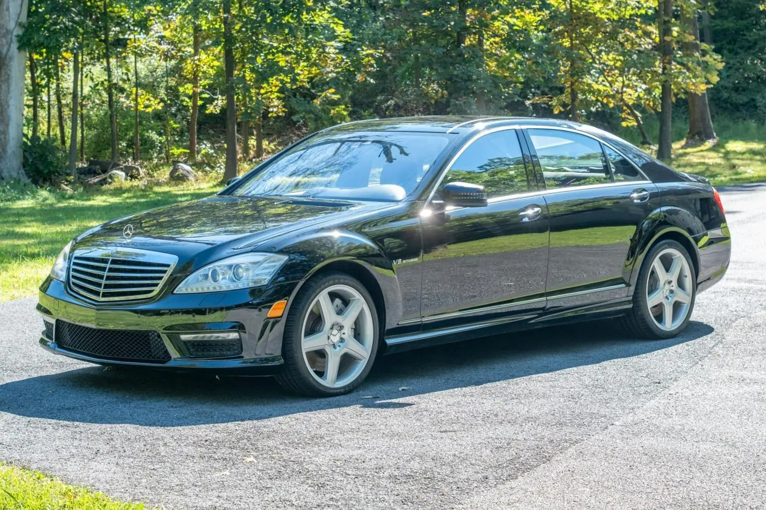 2012 Mercedes-Benz S-Class