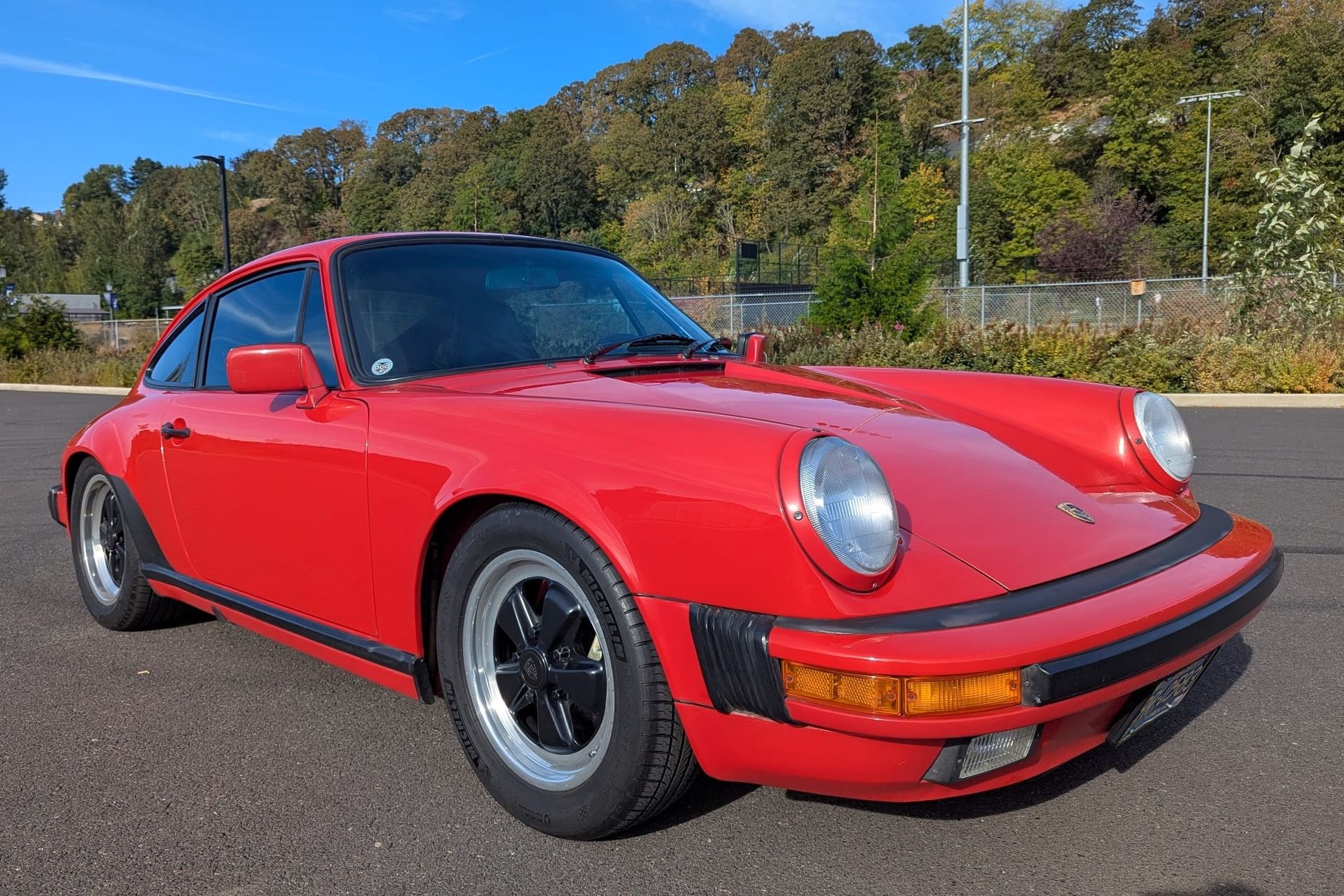 1987 Porsche 911 Coupe